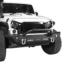 Передний бампер для Jeep Wrangler JL 2017-2023