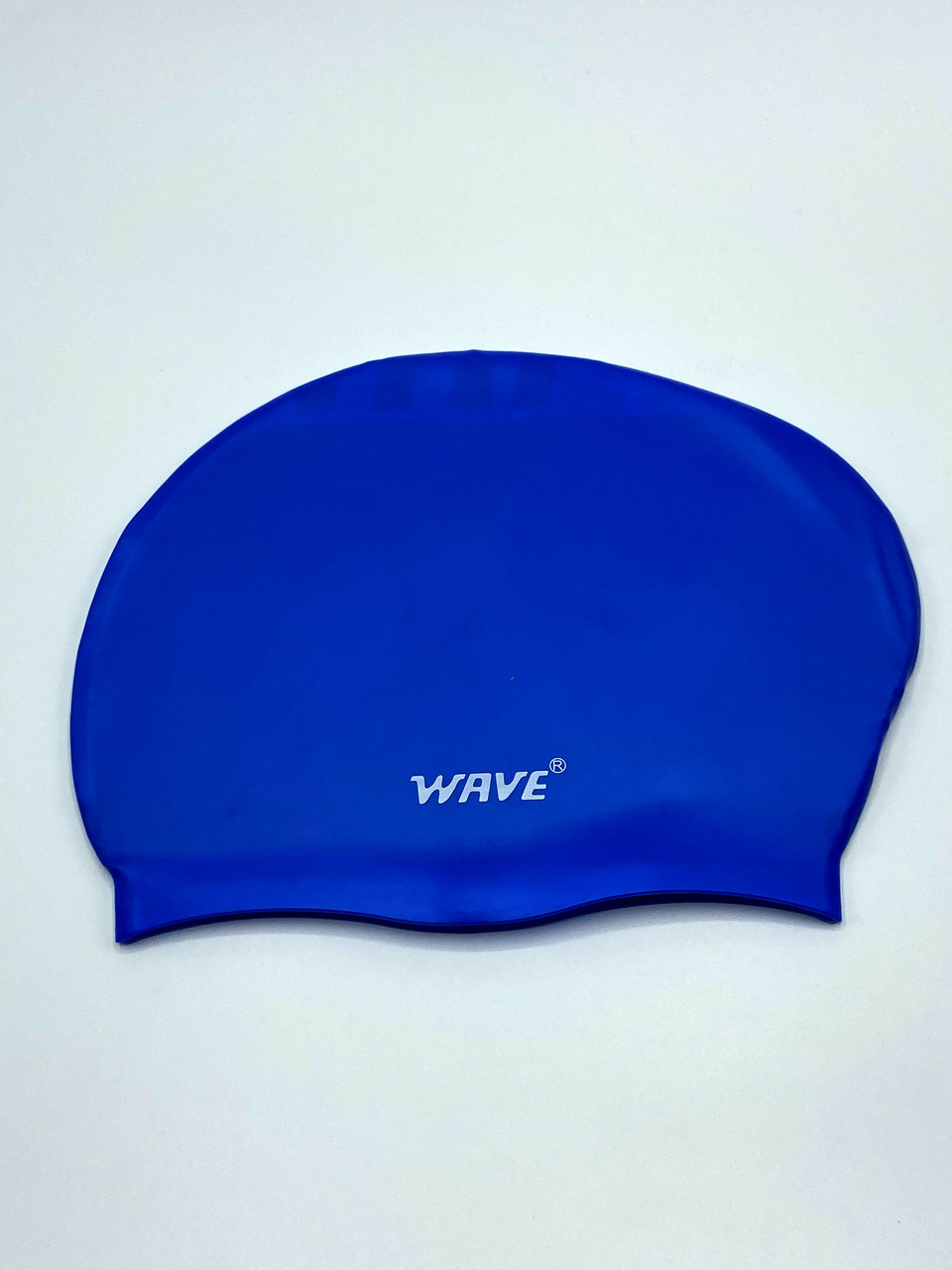 Шапочка для плавания д/длин. волос (синий) Wave SPL4614 - фото 1 - id-p107533214
