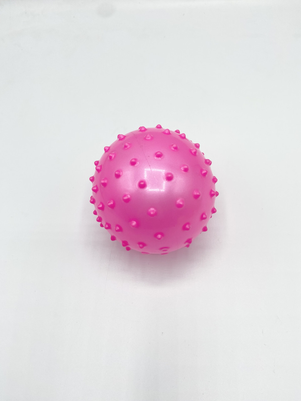 Мяч массажный надувной (розовый) 7см, SPL07 - фото 1 - id-p107533291