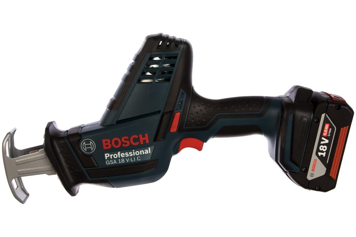 Bosсh Пила сабельная аккумуляторная GSA 18 V-LI C Bosch - фото 2 - id-p107533441
