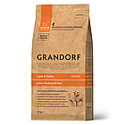 850907 GRANDORF Junior- Грандорф ягнёнок/индейка с бурым рисом для юниоров, уп.10 кг.