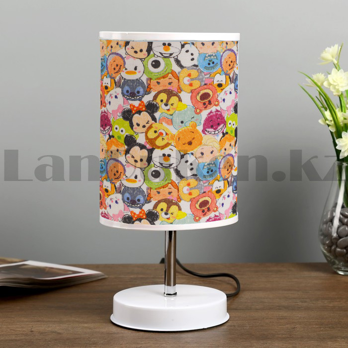 Настольная лампа детская анимационная C08 D разноцветная