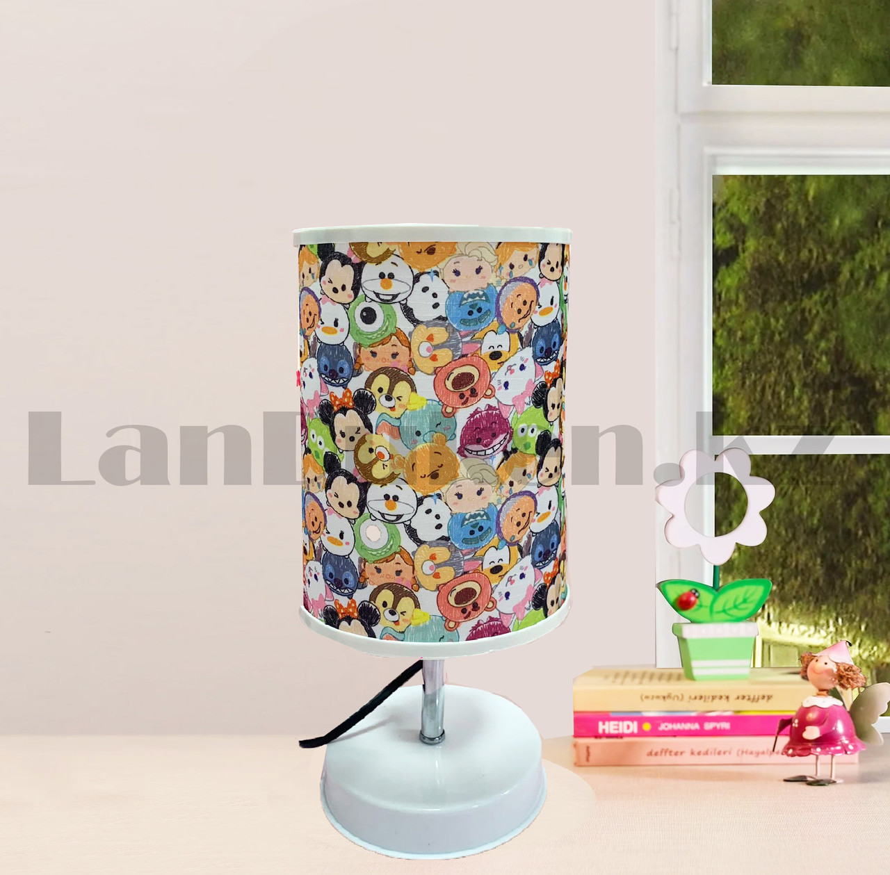 Настольная лампа детская анимационная C08 D разноцветная - фото 7 - id-p107533775