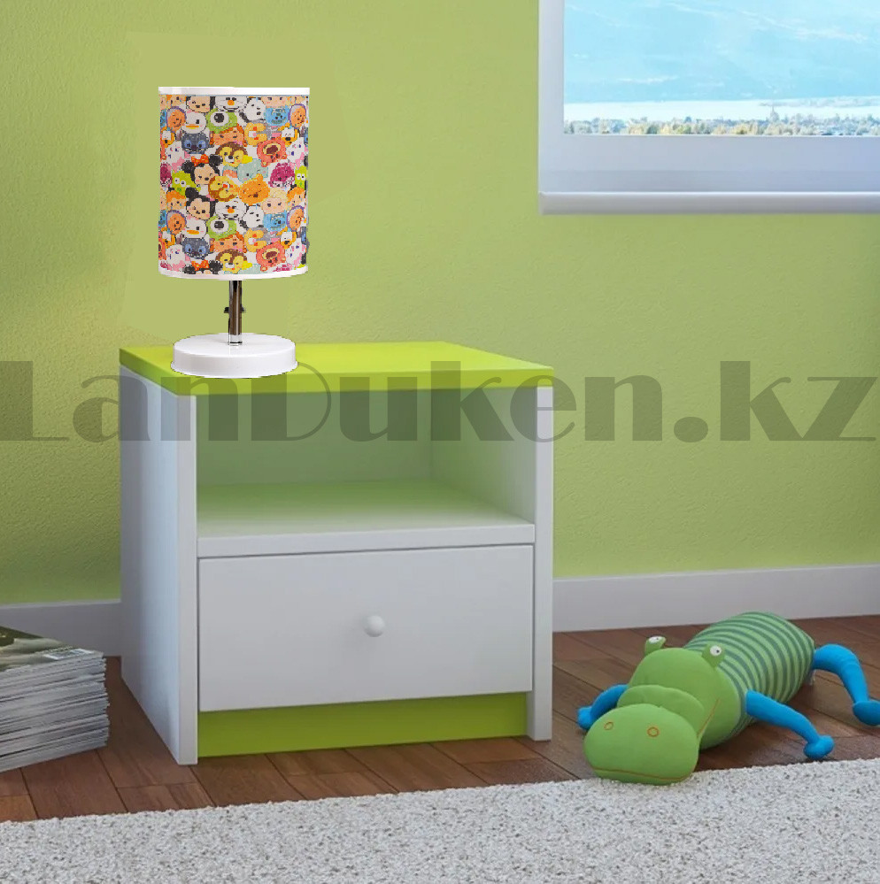 Настольная лампа детская анимационная C08 D разноцветная - фото 10 - id-p107533775