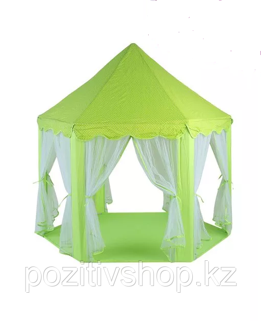 Детская игровая палатка шатер Принцесса 666 сиреневый - фото 3 - id-p107533796