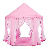 Детская игровая палатка шатер Принцесса 666 сиреневый, фото 10
