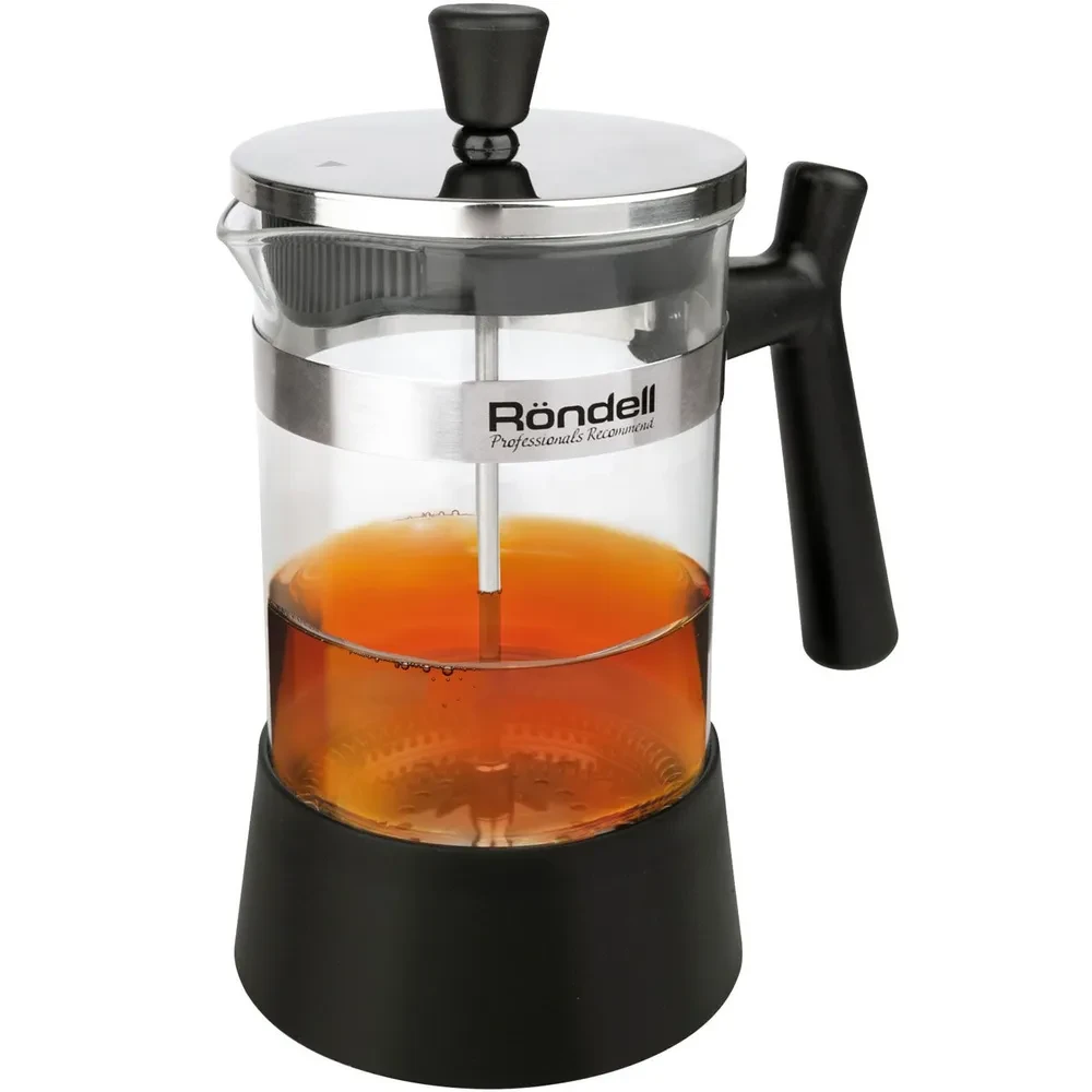 Френч-пресс Wonder Rondell RDS-426 (Стекло, 0,6 л)