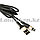 USB кабель MOXOM CC-55 с разъёмом micro-USB 3 м черный, фото 3