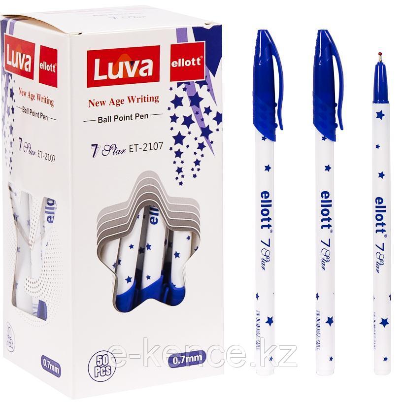 Ручка шариковая синяя Unimax Gigis 0.7мм - фото 1 - id-p106557660