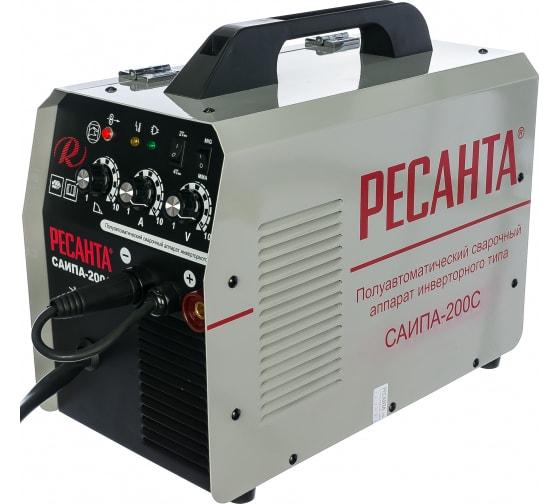 Сварочный инверторный аппарат Ресанта п/а САИПА-200C 65/56