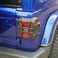 Защита задних фар для Jeep Wrangler JL 2017-2023