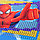 Алмазная мозаика "Ты супер!", Человек-паук, ёмкость, стержень, клеевая подушечка, фото 5