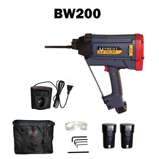 Газовый монтажный пистолет для теплоизоляций BW200 - фото 6 - id-p107244523