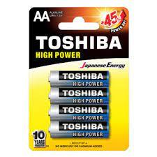 Батарейка АА 4шт./блистер Toshiba LR6GCP - фото 1 - id-p107534621