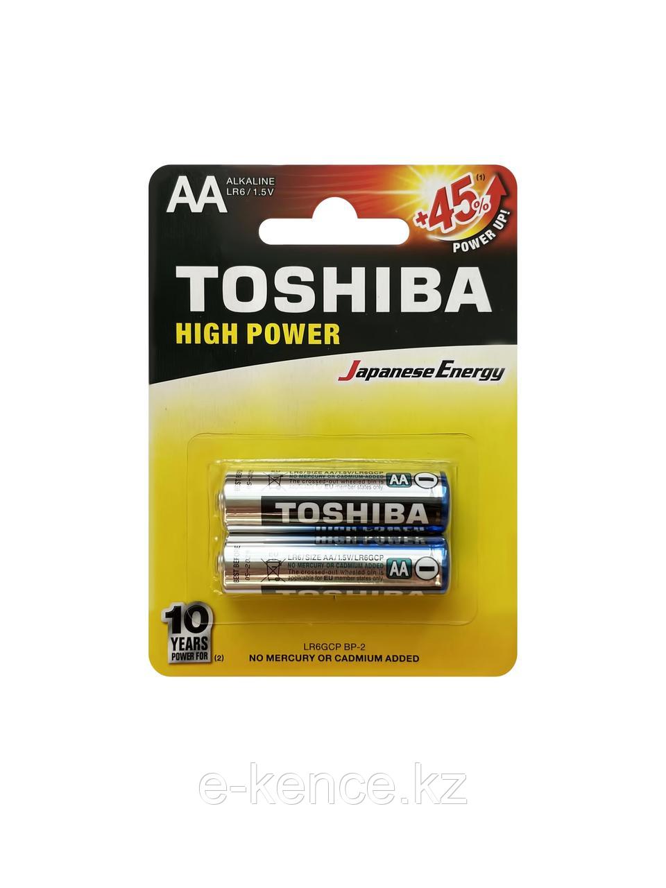 Батарейка АА 2шт./блистер Toshiba LR6GCP - фото 1 - id-p107534632