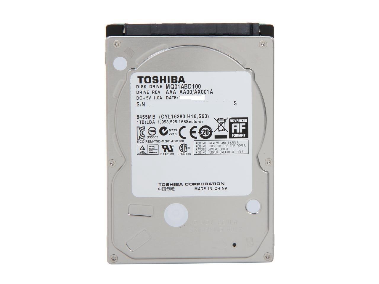 1 Тб Toshiba Купить