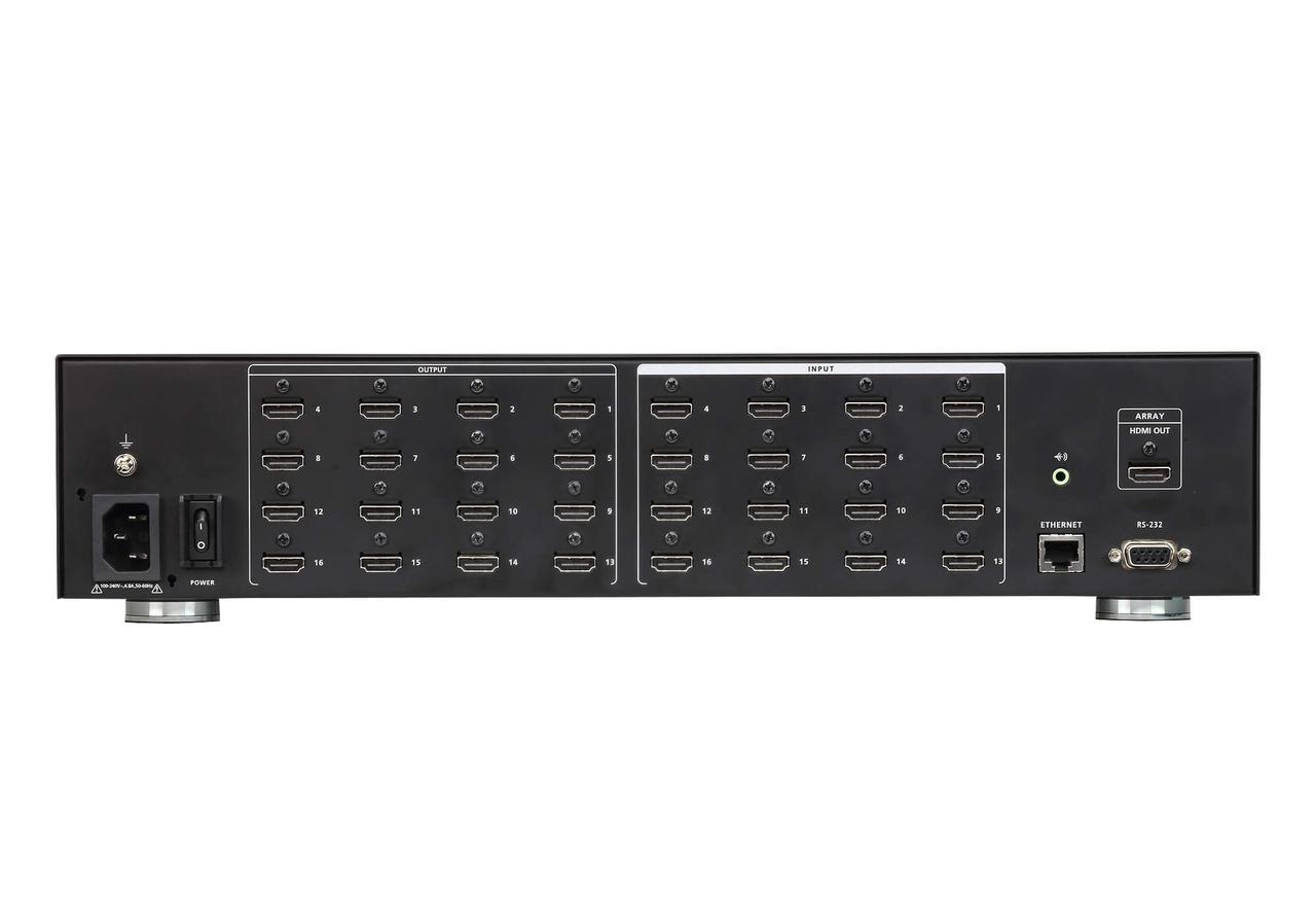 16x16 HDMI Матричный коммутатор с масштабированием VM51616H ATEN - фото 3 - id-p107534678