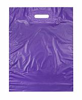 Пакет ВУР 30*40см(+0см), 50мкм, ПВД, фиолетовый