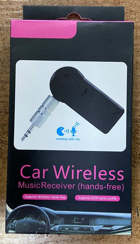 Bluetooch Car аудио передатчик Re-99