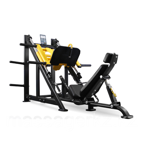 Жим ногами под углом 45 градусов BRONZE GYM PL-1717., фото 1