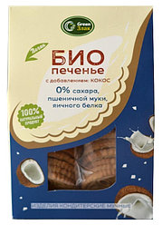 GreenZlak БИО печенье с кокосом, 150гр