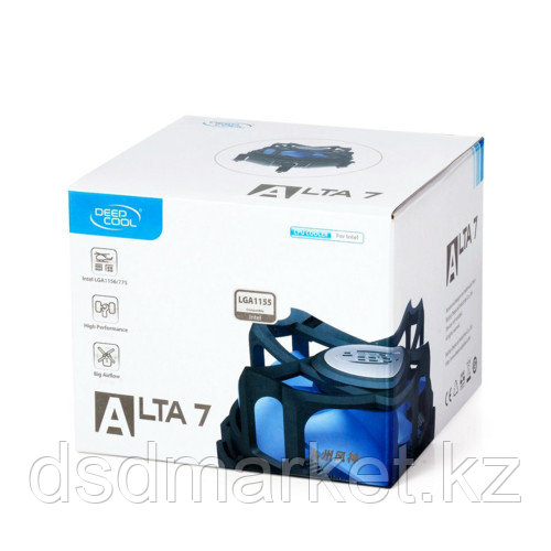 Кулер Fan DeepCool Alta 7 Socket 1156/1155/775 - фото 2 - id-p107535799
