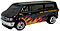 Hot Wheels Металлическая модель Dodge VAN HKF15, Хот Вилс Boulevard, фото 2