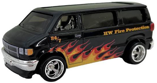 Hot Wheels Металлическая модель Dodge VAN HKF15, Хот Вилс Boulevard - фото 2 - id-p107535867