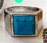 Перстень-печатка "Бирюза", фото 2
