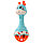 Музыкальная игрушка «Весёлый жирафик», звук, свет, цвет голубой, фото 2