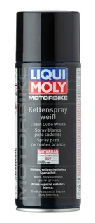 Liqui Moly Motorbike Kettenspray weiss белая цепная смазка для мотоциклов 400мл. 1591 - фото 1 - id-p107537898
