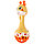 Музыкальная игрушка «Весёлый жирафик», звук, свет, цвет жёлтый, фото 4