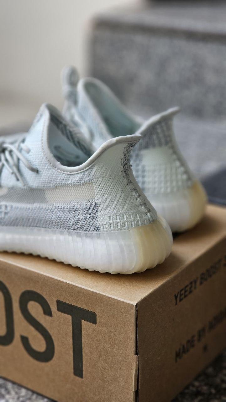 Кроссовки Adidas Yeezy Boost 350 V2 ЛЮКС качество - фото 2 - id-p107537869