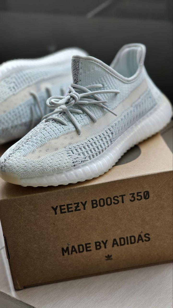 Кроссовки Adidas Yeezy Boost 350 V2 ЛЮКС качество - фото 4 - id-p107537869