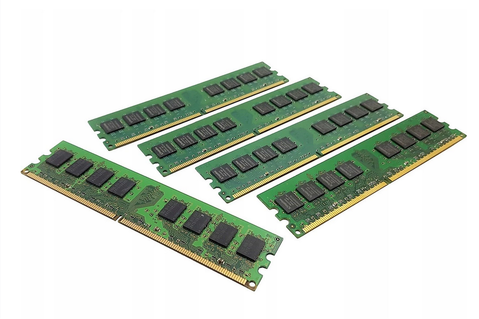 DDR2 DIMM 1Gb < 800/PC2-6400 > - фото 1 - id-p107473687