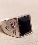 Перстень-печатка "Феникс", фото 3