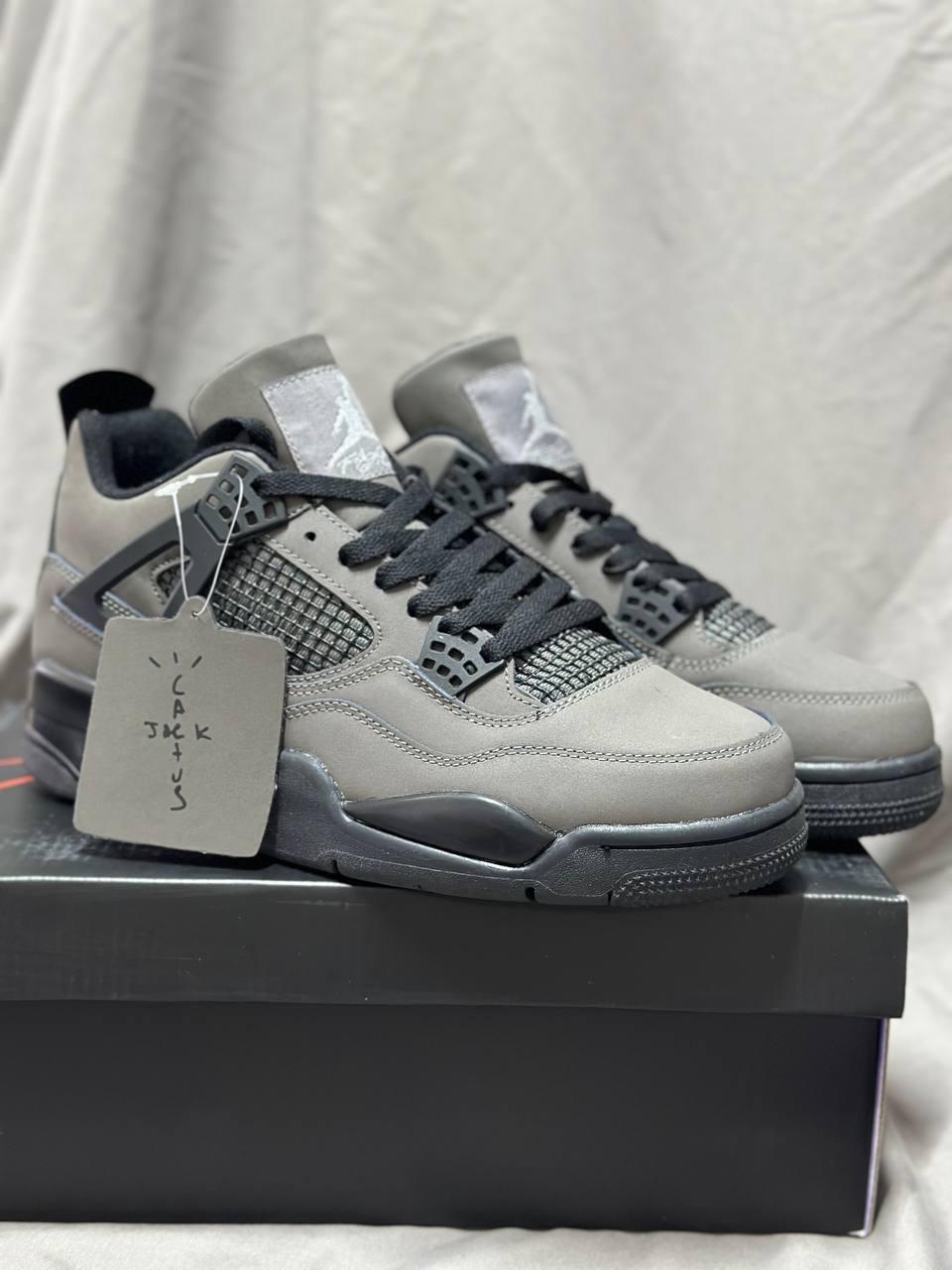 Кроссовки Nike Air Jordan 4 Retro Люкс Качество - фото 1 - id-p107537958