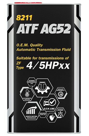 Mannol ATF AG52 трансмиссионное масло 4 л