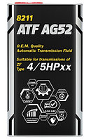 Mannol ATF AG52 трансмиссионное масло 4 л