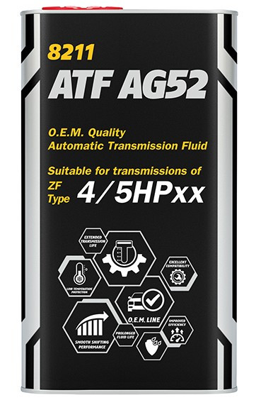 Mannol ATF AG52 трансмиссионное масло 4 л - фото 1 - id-p107538016