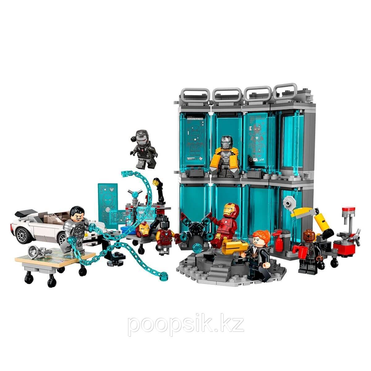 Lego Super Heroes Оружейная палата Железного человека 76216 - фото 2 - id-p107538047
