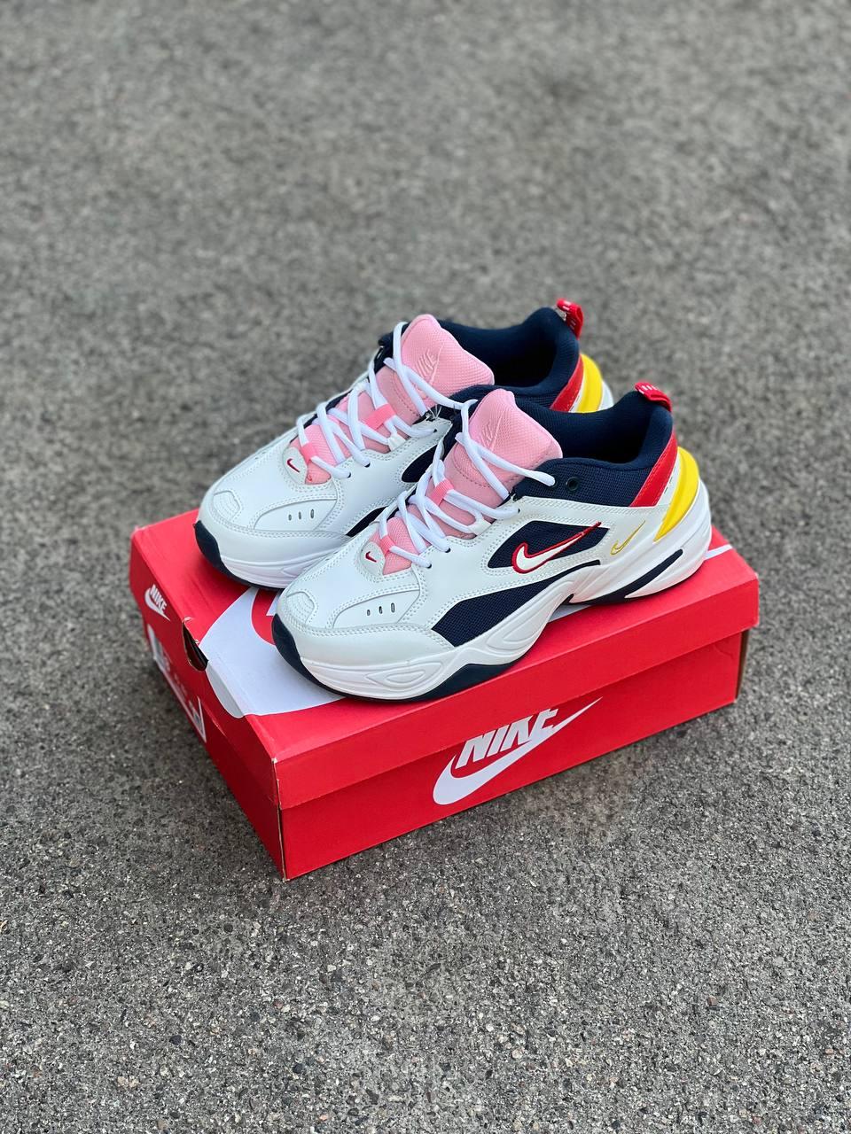 Кроссовки NIKE M2K TEKNO ЛЮКС Качество, фото 1