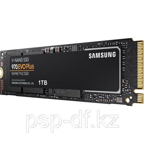 Внутренний жесткий диск Samsung 1TB 970 EVO Plus NVMe M.2 Internal SSD - фото 1 - id-p107538816
