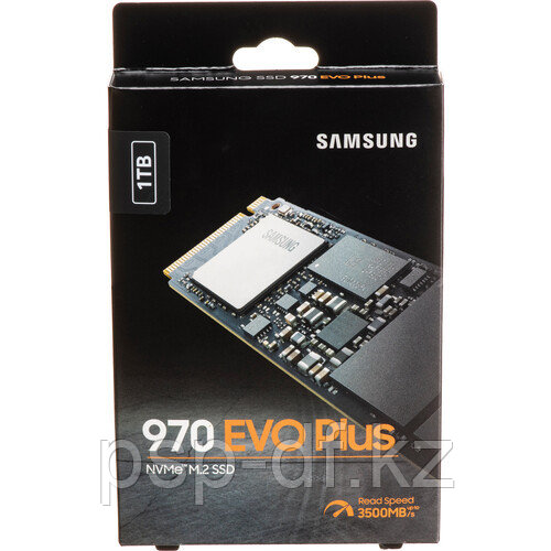 Внутренний жесткий диск Samsung 1TB 970 EVO Plus NVMe M.2 Internal SSD - фото 2 - id-p107538816