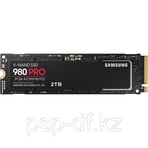 Внутренний жесткий диск Samsung 2TB 980 PRO PCIe 4.0 x4 M.2 Internal SSD - фото 1 - id-p107538818