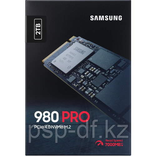 Внутренний жесткий диск Samsung 2TB 980 PRO PCIe 4.0 x4 M.2 Internal SSD - фото 2 - id-p107538818