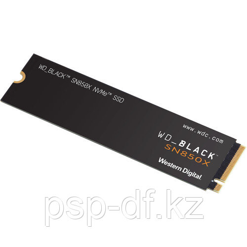 Внутренний жесткий диск WD 2TB WD_BLACK SN850X Gaming Internal NVMe PCIe 4.0 SSD