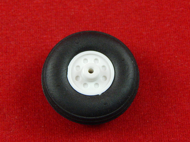 Резиновое колесо для RC самолета, Ø 3.1 см x 1.25 мм, фото 2