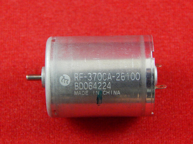 Двигатель постоянного тока RF-370CA-26100, фото 2