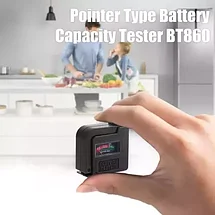 Тестер заряда батареек универсальный BattChecker {AA, AAA, С, D, Крона, "таблетки", 1,2-9В} (BT860), фото 3